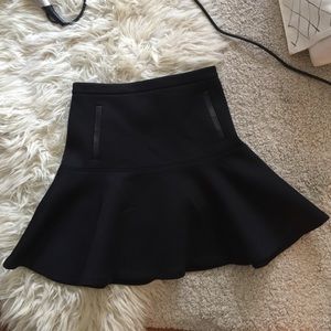 club monaco christy neoprene skirt