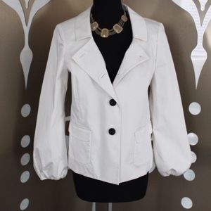 Dana Buchman Puff Sleeve Jacket EASTER SPECIAL
