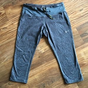 Nike Running Crop Leggings M