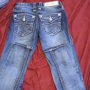 Rock revival skinny jeans