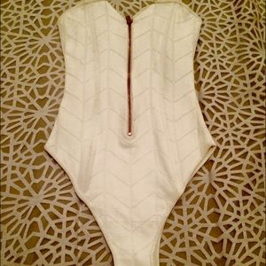 Beach Riot/ stone cold fox collaboration onepiece