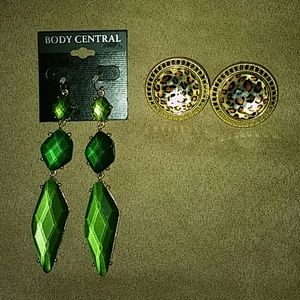 Two gorgeous pair of earrings