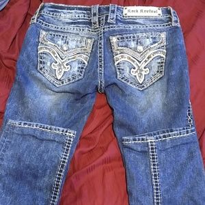 Rock revival straight