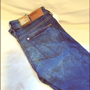 Blue Denim Jeans