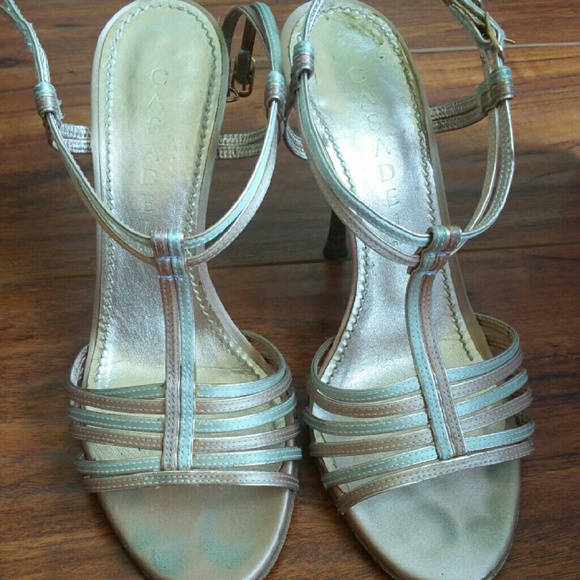 Casadei heel sandals