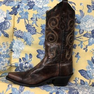 Beautiful Old West Boot