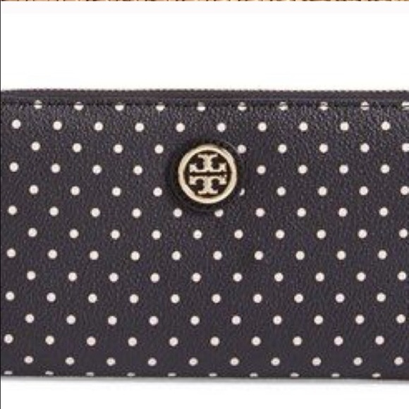 Tory Burch Women Tory Burch Black Wristlet