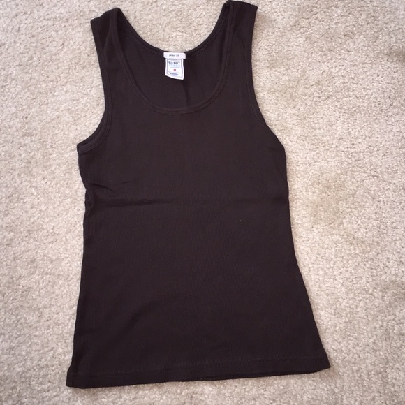 Brown Old Navy tank top, worn once - Picture 1 of 1