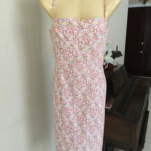 Brooks Brothers Summer Dress. Above the knee.