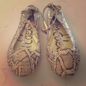 Python Flats by Sam Edelman Felicia shoes