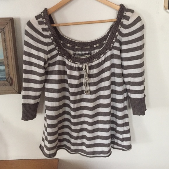 Light quarter sleeve sweater - Picture 1 of 1