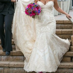 Additional Matthew Christopher Wedding Gown Photos