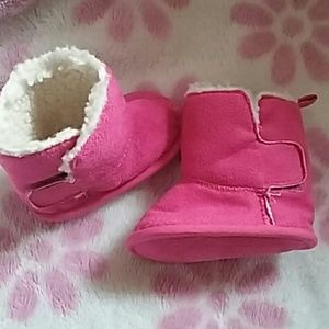 BABY GIRL BOOTS