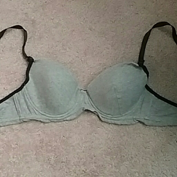 Gray bra size 36B