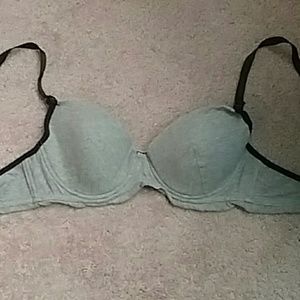 Gray bra size 36B