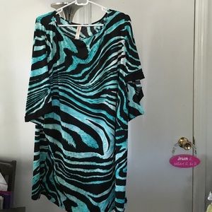 Lane Bryant swimsuit coverup