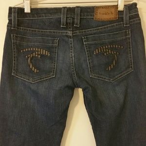 Frank B jeans size 8