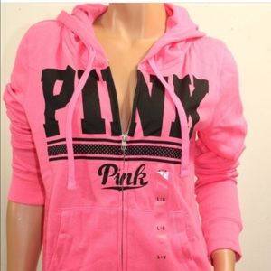 Victoria Secret Pink graphic hoodie