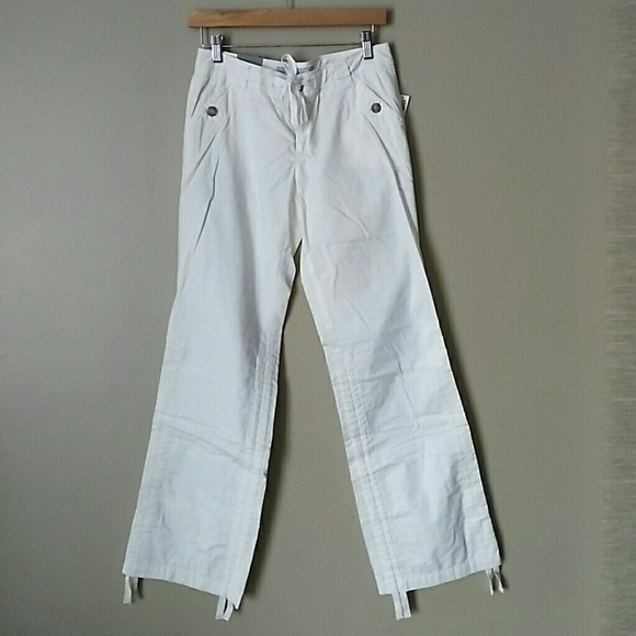 Old navy white pants size 4