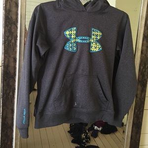 Under amour hoodie