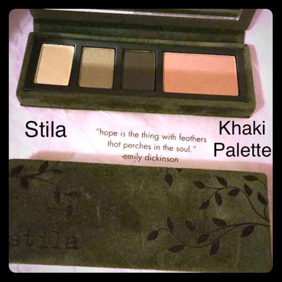 Stila Khaki makeup Palette full size!