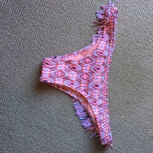 Cheeky bikini bottom