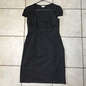 London Times Grey Dress