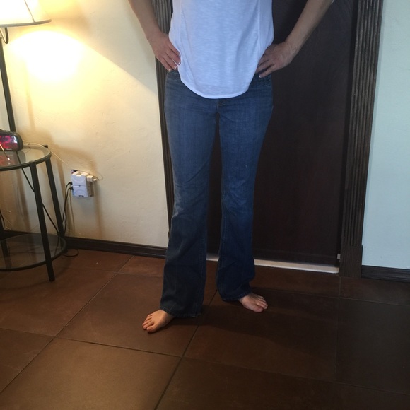 Straight leg jean