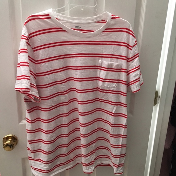 Comfy Old Navy Striped Tee- XL