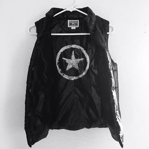 Converse Black Vest!