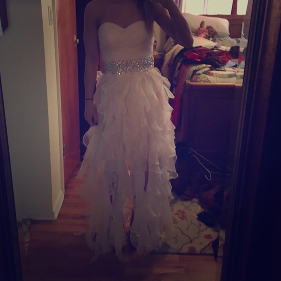 Pale pink long dress - Picture 1 of 2