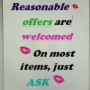 Encouragement to buy??