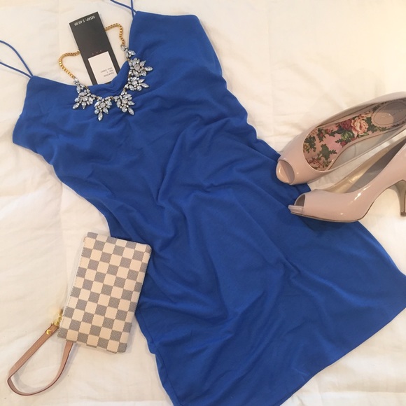 Boutique Dresses & Skirts - 🇺🇸SALE🇺🇸 NWT - Blue Dress
