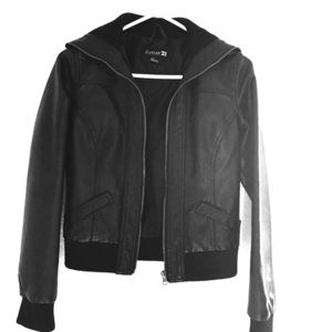 Forever 21 black jacket !