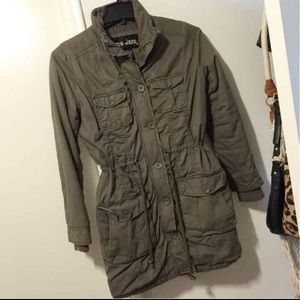 Go Jane military style coat medium