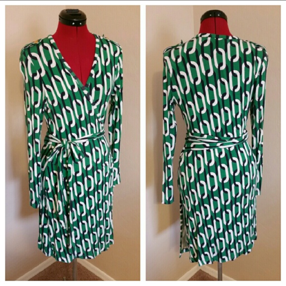 Banana Republic wrap dress