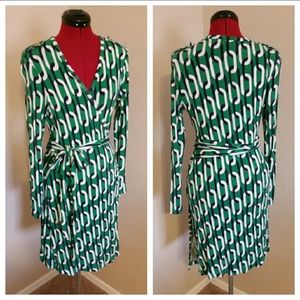 Banana Republic wrap dress