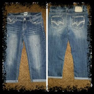 Hydraulic Jean Capri