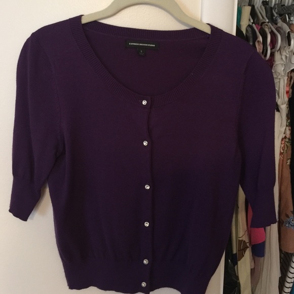Express cardigan