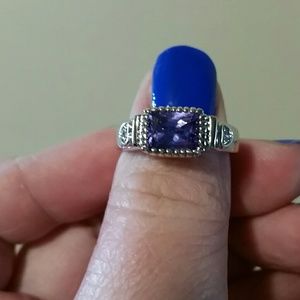 Sterling silver ring