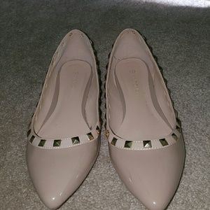 Pointed Toe Charlotte Russe Studded Flat