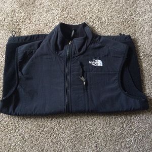 North face vest