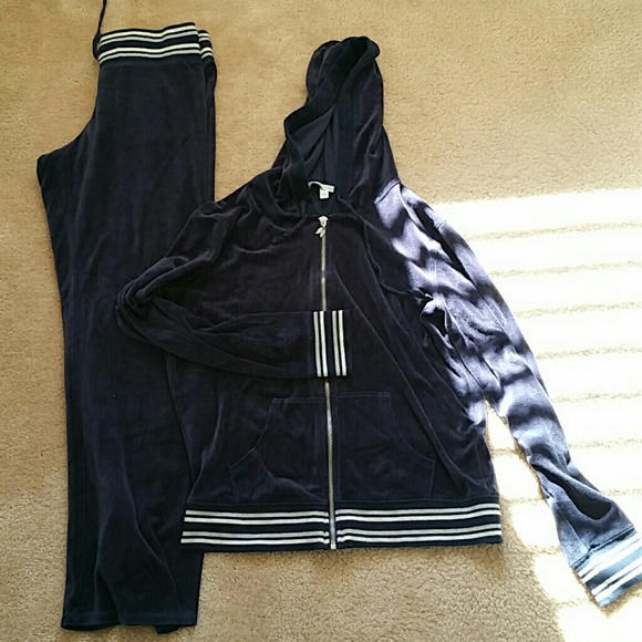 VS Velour Track Suit