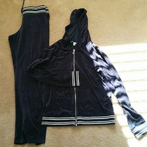 VS Velour Track Suit