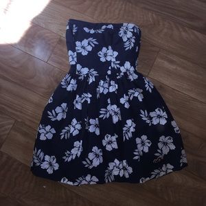 Hollister Strapless Dress