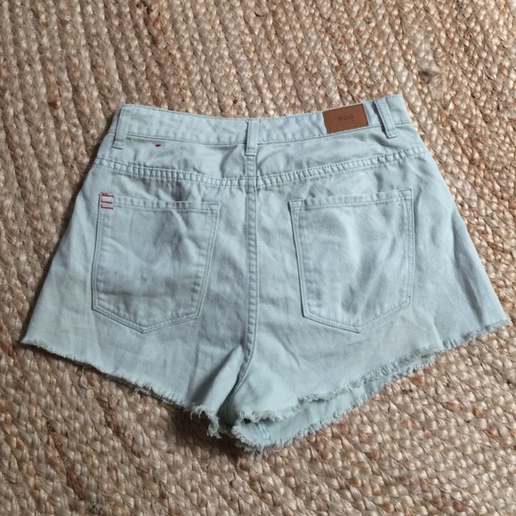 Mint BDG high waist shorts - Picture 2 of 3