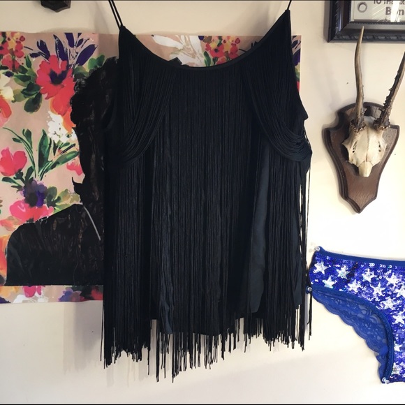 Rory Beca Patel Fringe Cami