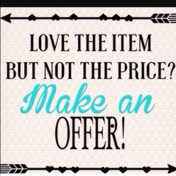 I ❤️offers....