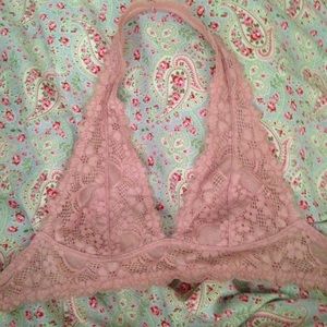 Free people halter bra
