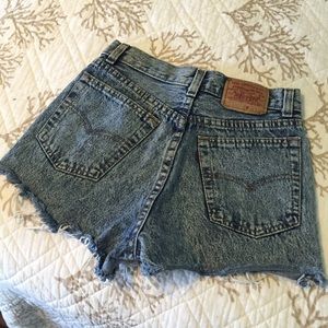 Vintage Levi's shorts